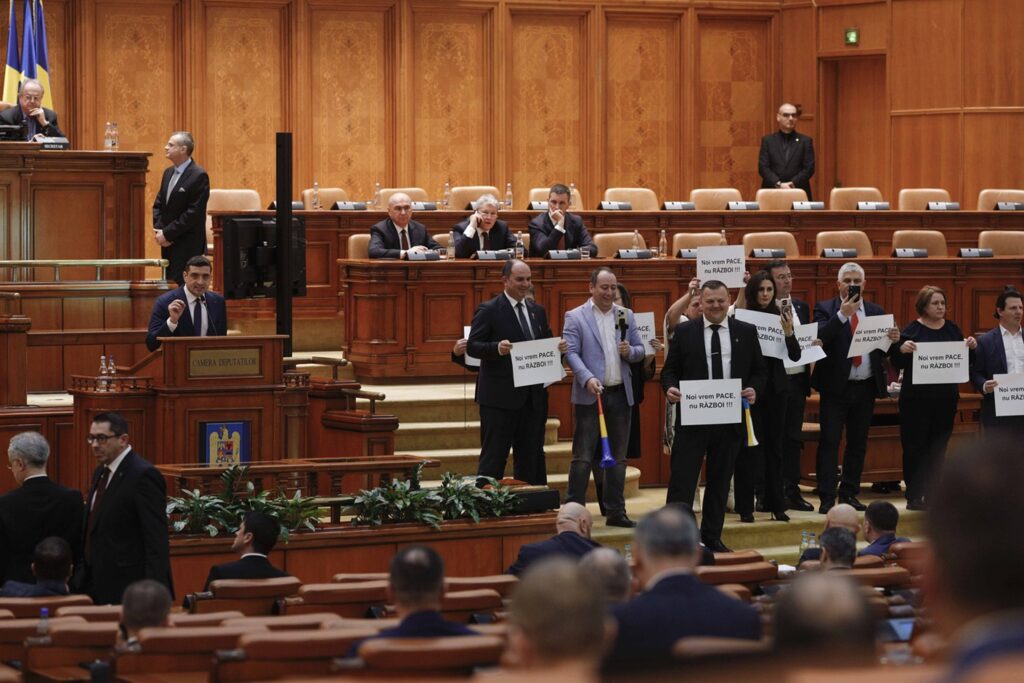 circ opoziție Parlament
