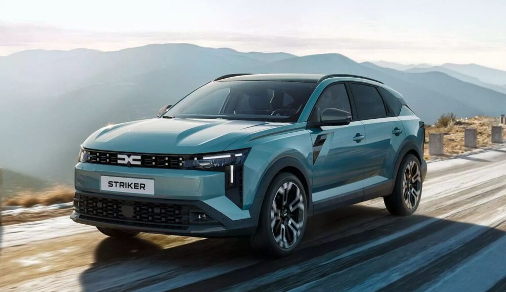 Cum arată și ce face Dacia Striker, lansată ca rival pentru Skoda Octavia (Foto&Video)