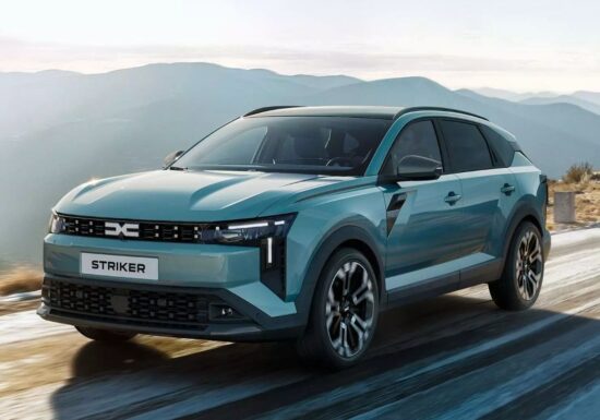 Cum arată și ce face Dacia Striker, lansată ca rival pentru Skoda Octavia (Foto&Video)