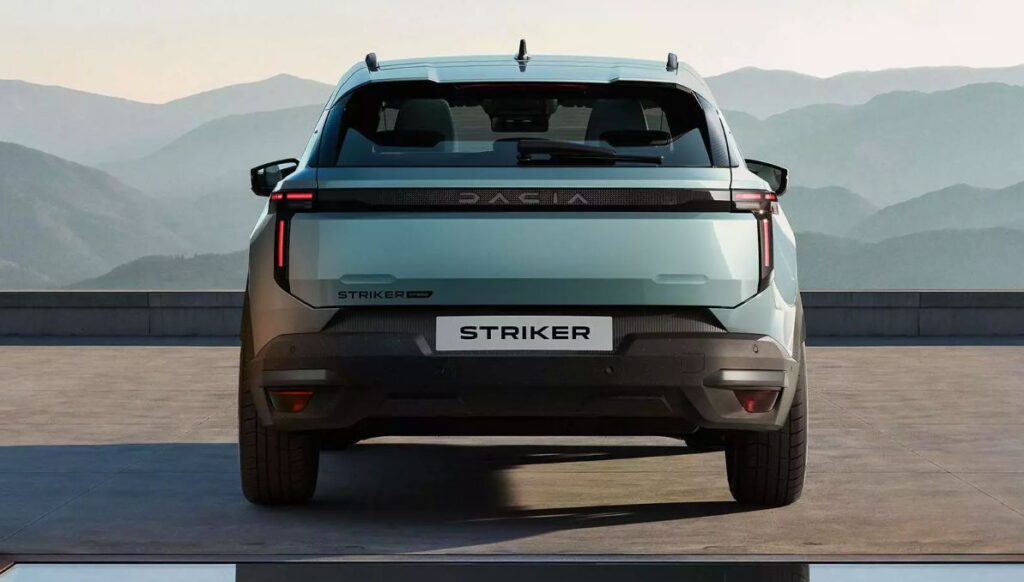dacia striker 2