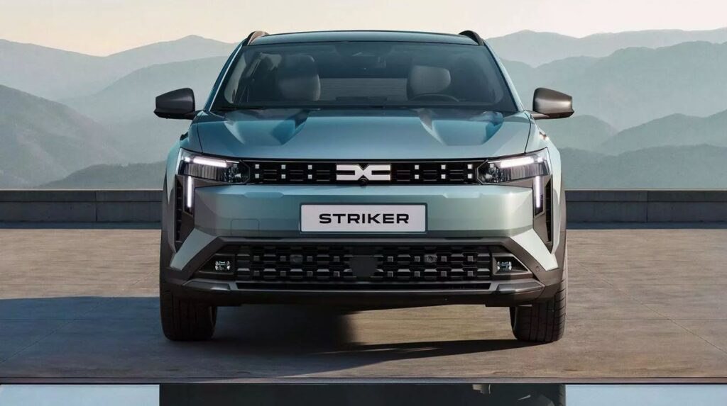 dacia striker 3