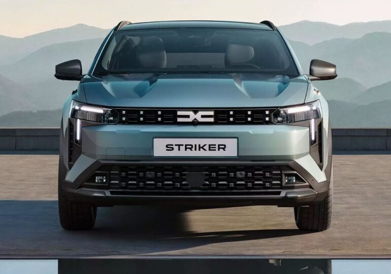 Concluzia trasă de presa britanică după ce Dacia a prezentat noul Striker