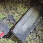 O dronă rusească a fost găsită și detonată în Tulcea (Video)