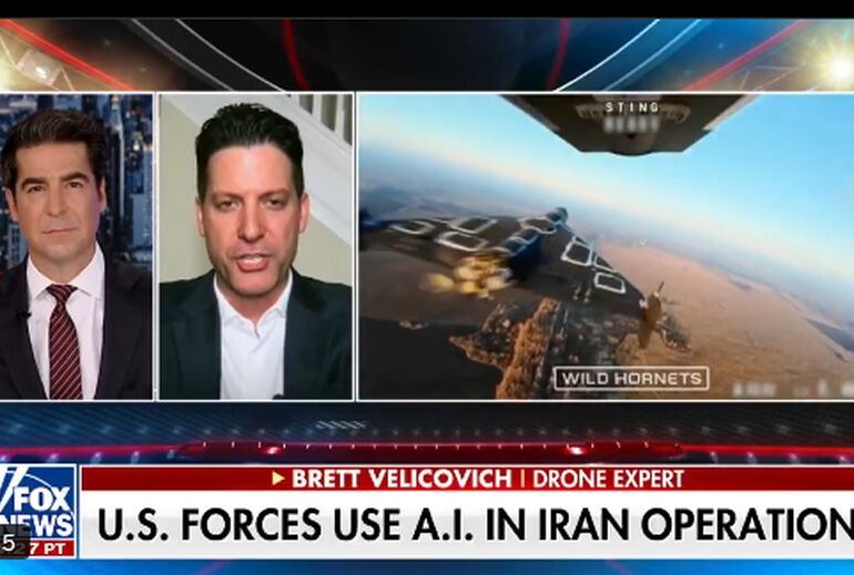Fox News prezintă imagini cu o dronă ucraineană ca fiind „arsenalul high-tech” american care distruge drone iraniene (Video)