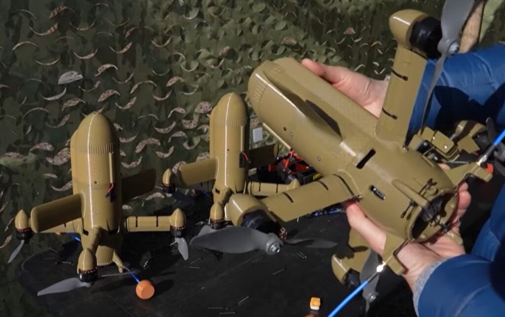 drona interceptoare hornet 1 foto YT APT