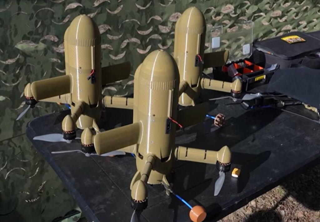 drona interceptoare hornet 2 foto YT APT