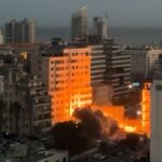 LIVE Iranul se răzbună și lovește Tel Aviv. Israelul bombardează centrul Beirutului. SUA atacă baze iraniene lângă strâmtoarea Ormuz