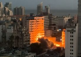 <span style="color:#990000;">LIVE</span> Războiul din Orient se extinde: Iranul lovește lângă Tel Aviv. Israelul bombardează centrul Beirutului. SUA lovesc baze iraniene lângă strâmtoarea Ormuz