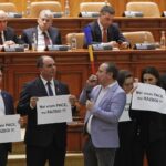 Parlamentul a aprobat cererea SUA de a trimite noi forțe și echipamente în România. Scandal ca pe maidan, cu vuvuzele și fluiere. Grindeanu a suspendat dezbaterile