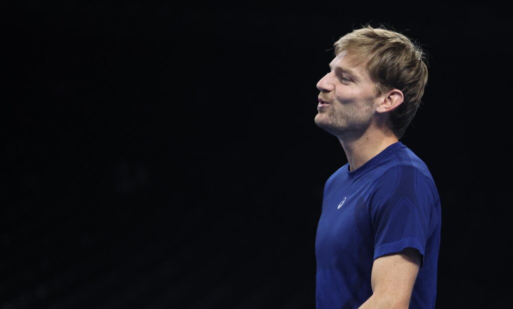 David Goffin și-a anunțat retragerea din tenis