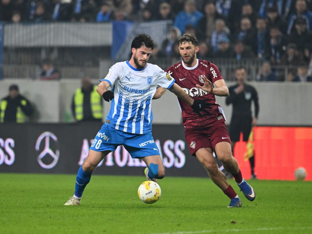 Superliga: Remiză între CFR Cluj și Universitatea Craiova