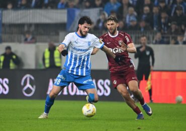 Superliga: Remiză între CFR Cluj și Universitatea Craiova
