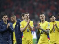 Romania la galerie dupa meciul cu Turcia