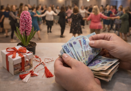 Chefuri de 8 martie, din banii femeilor! Cum împart primarii flori, bomboane și invitații la petreceri cu fonduri publice