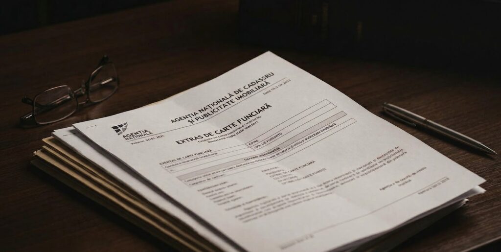 Ghid Esențial pentru Tranzacții Imobiliare: Tot ce trebuie să știi despre extrasul de carte funciară