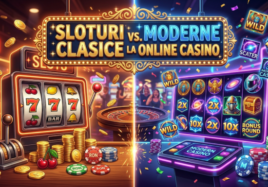 Sloturi Clasice vs. Moderne la online casino