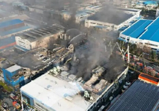 Incendiu la o fabrică de piese auto din Coreea de Sud: 14 morți și 60 de răniți (Video)