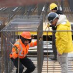 Planșeul Unirii, pe jumătate reparat. Băluță anunță când se redeschide traficul la Unirii, în zona Hanul lui Manuc