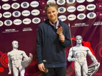 Maria Panțîru lupte