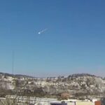 Meteorit uriaș deasupra SUA: explozie cât 250 de tone de TNT (Video)