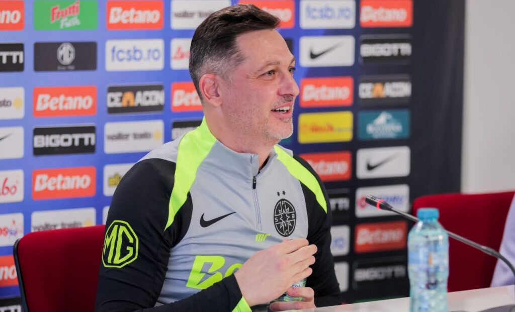 Mirel Rădoi anunță schimbări de trupe la FCSB. Patru jucători primesc vești bune