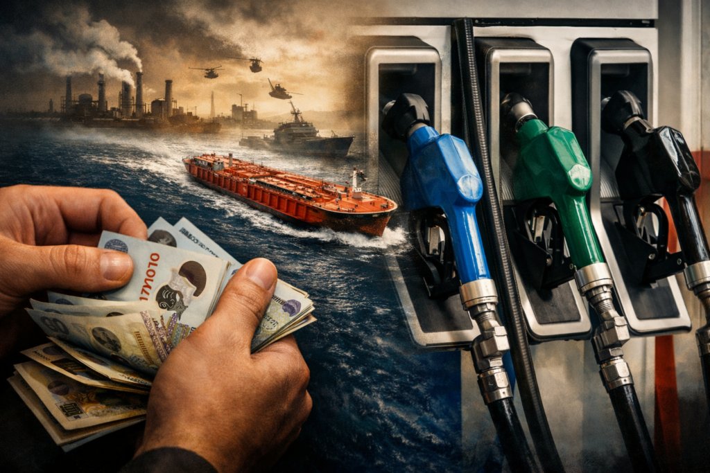 Motorina de 9 – 10 lei: E matematică sau „minciună sfruntată”? Cum explică expertul care a tras semnalul de alarmă