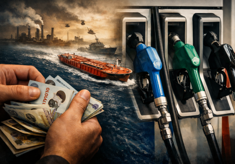 Motorina de 9 - 10 lei: E matematică sau „minciună sfruntată”? Cum explică expertul care a tras semnalul de alarmă