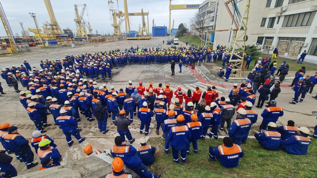 Șantierul Naval Mangalia va intra în faliment, iar oamenii vor fi dați afară. Explicația Damen