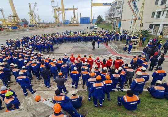 Șantierul Naval Mangalia va intra în faliment, iar oamenii vor fi dați afară. Explicația Damen