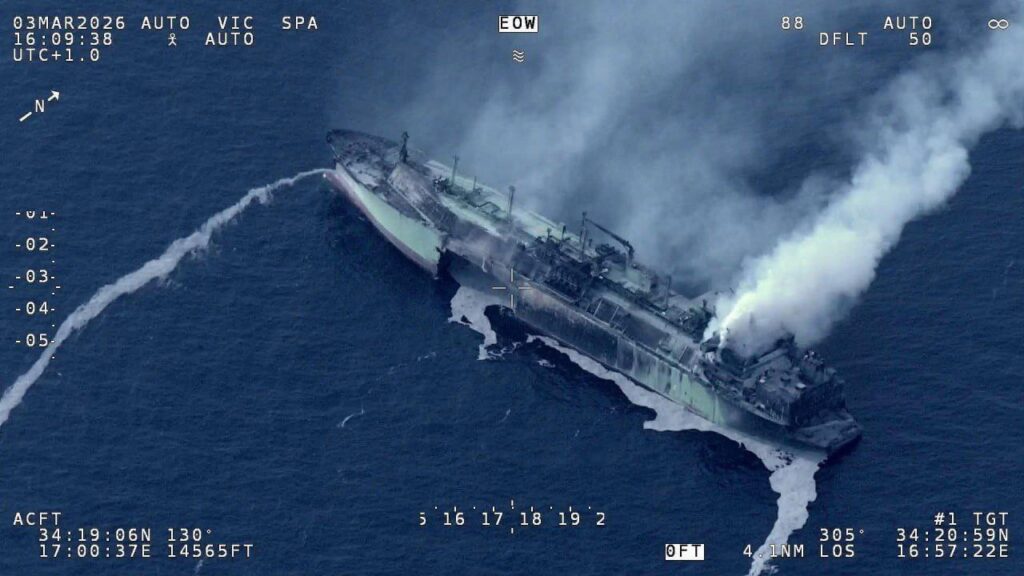„Bombă cu ceas” în Mediterană: un petrolier avariat plutește în derivă între Italia și Malta (Video)