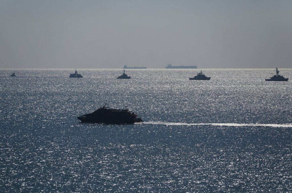 Harta porturilor afectate de blocada americană. Navele care intră sau ies fără autorizație vor fi interceptate și capturate. Americanii iau în calcul noi negocieri față în față