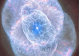 Nebuloasa Ochiul Pisicii sau moartea unei stele, surprinsă în detaliu