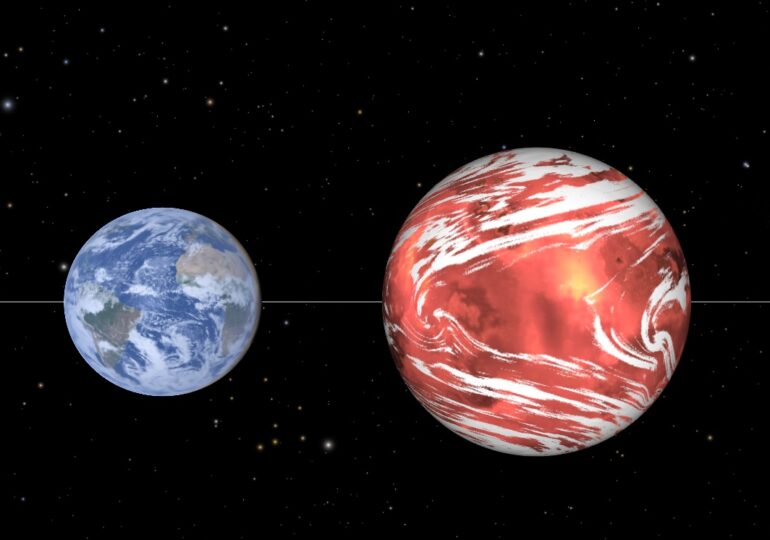 A fost descoperit un nou tip de planetă și pare desprins din cele mai negre coșmaruri. Dar și Pământul arăta așa cândva!