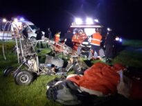 O parapantă cu motor s-a prăbușit în Bihor. Pilotul și o tânără au murit