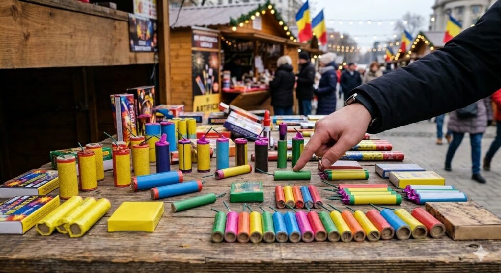Adio, petarde și artificii, în București! Cine vrea – 500 lei/minut, doar cu acordul Primăriei Capitalei