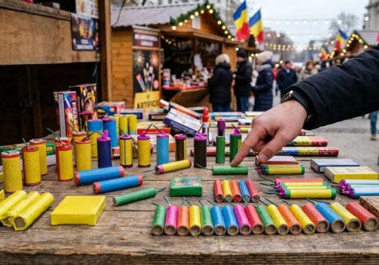 Adio, petarde și artificii, în București! Cine vrea - 500 lei/minut, doar cu acordul Primăriei Capitalei