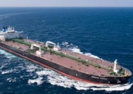Un petrolier sub pavilion grec a fost atacat în Marea Neagră. La bord este și un român
