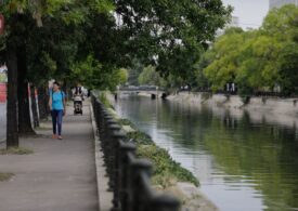 Râul Dâmbovița, viitoarea atracție a Bucureștiului. Autoritățile vor să-l transforme într-o promenadă urbană „ca afară”