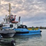 Un remorcher s-a scufundat în Portul Midia. Toți oamenii de la bord ar fi murit