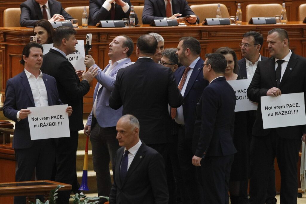 scandal Parlament