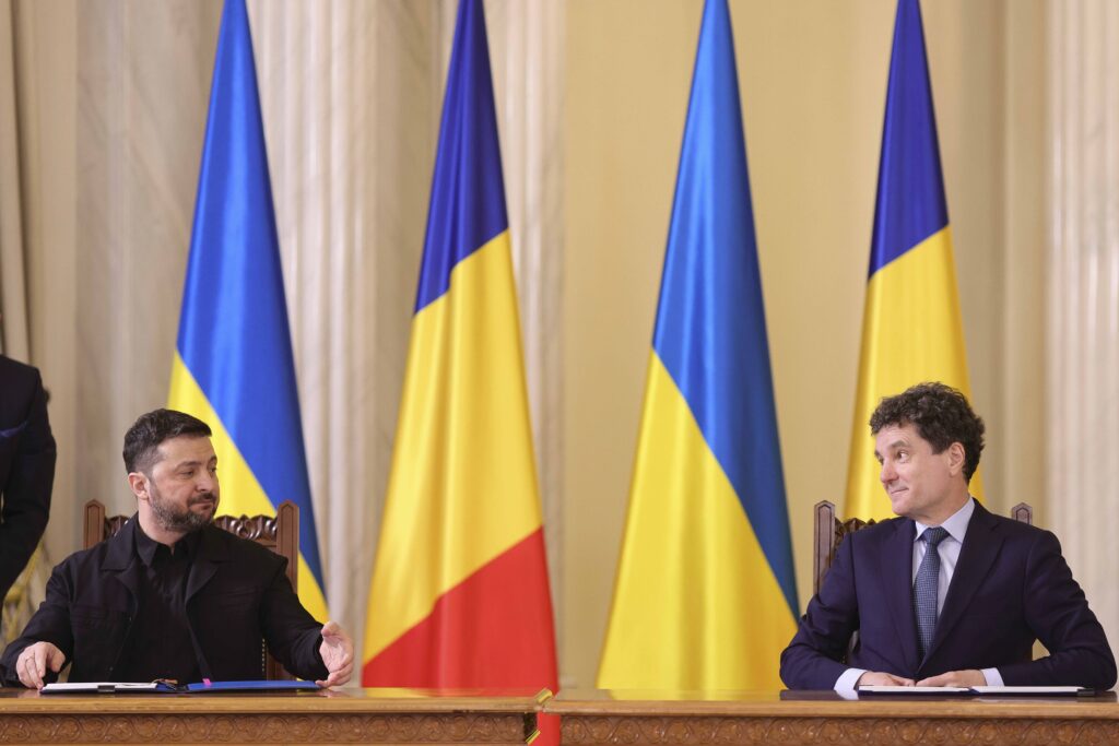 semnat Nicusor Dan Zelenski