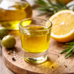 Influencerii beau shot-uri de ulei de măsline și suc de lămâie. Care sunt beneficiile reale și cine ar trebui să le evite