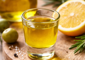 Influencerii beau shot-uri de ulei de măsline și suc de lămâie. Care sunt beneficiile reale și cine ar trebui să le evite