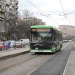 Autobuzele vor circula din nou pe șinele de tramvaie din București