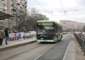 Autobuzele vor circula din nou pe șinele de tramvaie din București