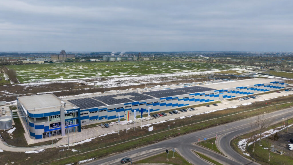 TeraSteel inaugurează o nouă fabrică de panouri termoizolante în România