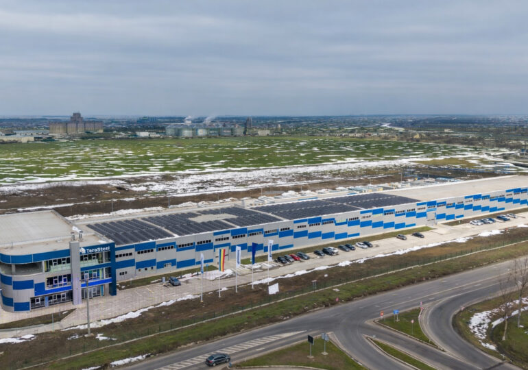 TeraSteel inaugurează o nouă fabrică de panouri termoizolante în România