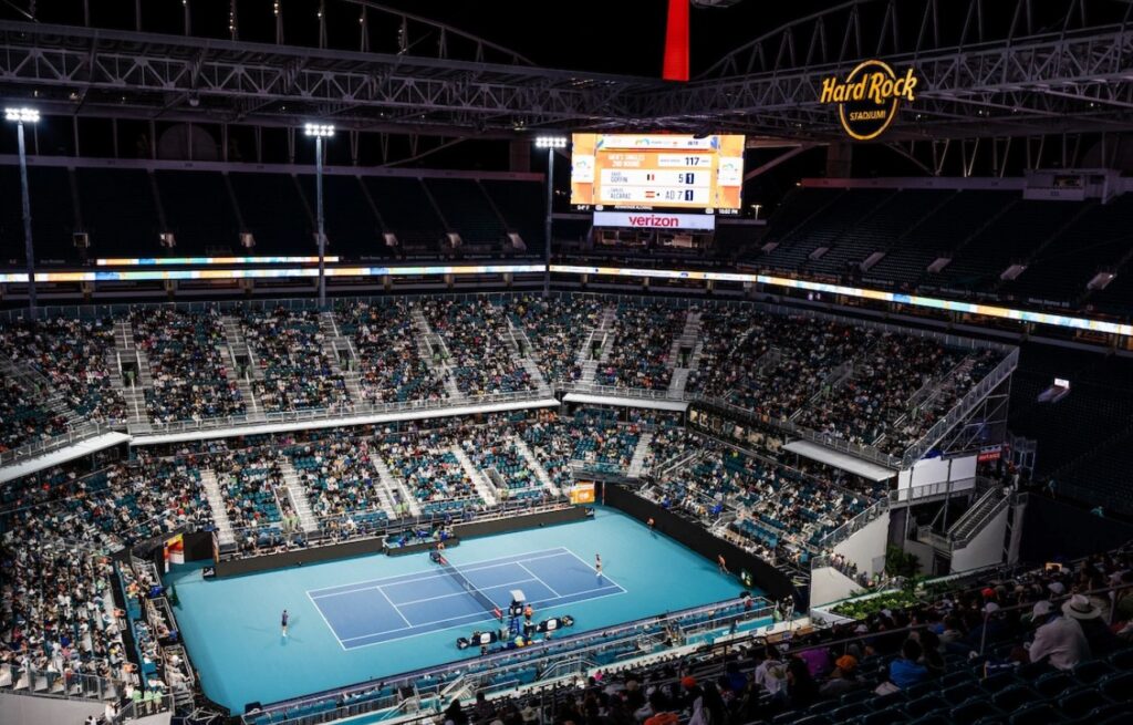 Ploaia a dat peste cap programul de la Miami Open