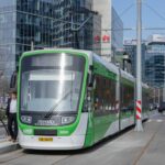 Tramvaiul 5 a revenit pe șine după doi ani de pauză