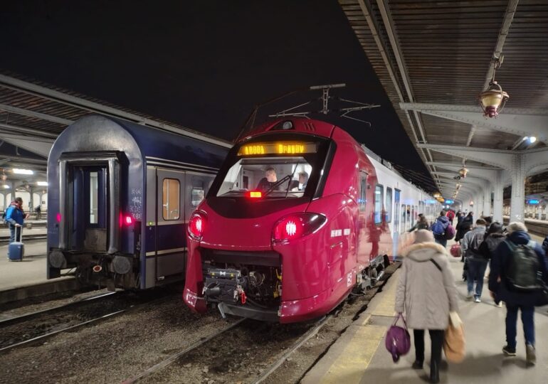 Record de viteză pe un tronson de cale ferată din România. Pro Infrastructură: O fărâmă de speranță într-o mare de frustrare